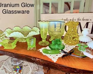 Uranium glass 