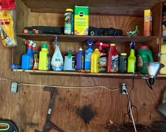 Sprays, powders and other items to spoil your garden