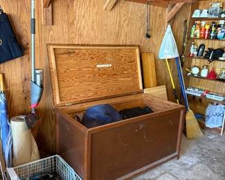 Blanket box full of moving blankets