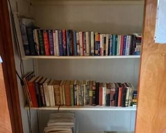 Vintage books and Post magazines other books and magazine some valuable