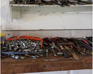 Lots of hand tools