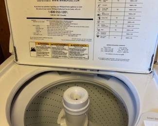 Whirlpool washer