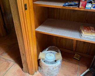 Ice cream freezer