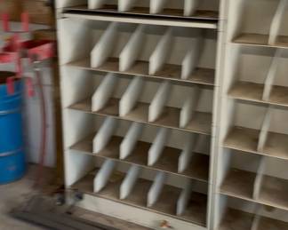 Lots of shelves like this