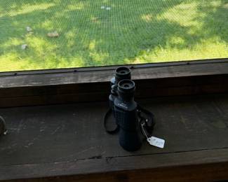 binoculars