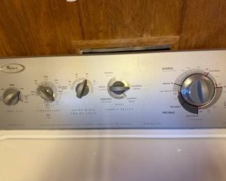 Whirlpool washer