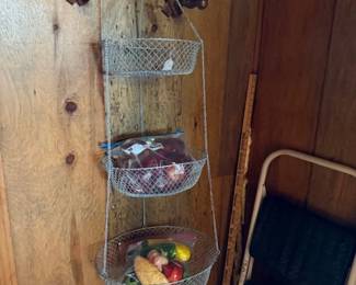 Fruit and vegetable  basket