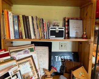 Cookbooks and menus from around the world