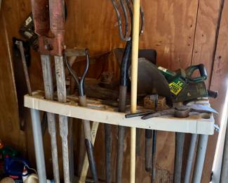 Garden tools