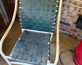 Two outdoor chairs