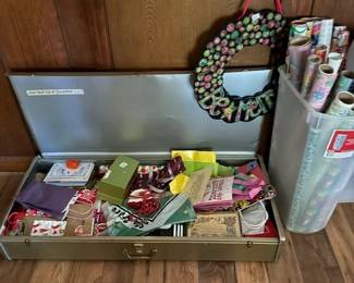 Christmas wrapping