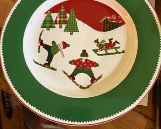 Christmas dishes