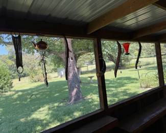 Vintage decor and fun outdoor items