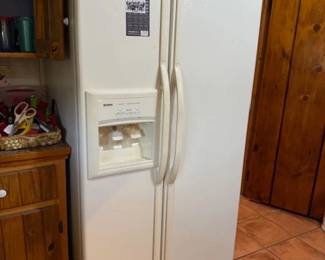Kenmore side by side