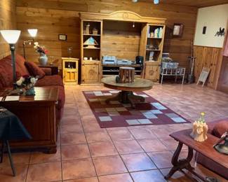 Overview of the living space