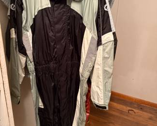 FOX race suit