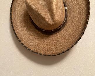 Palm leaf hat
