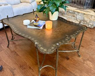 Tray Style Coffee Table