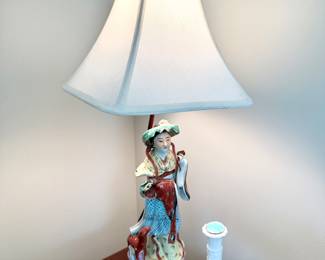 Figural Lamp