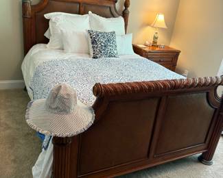 Tommy Bahama Queen Bed