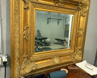 Beveled Mirror