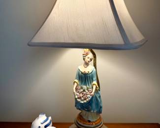 Figural Lamp