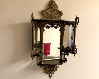 Mirrored Sconce