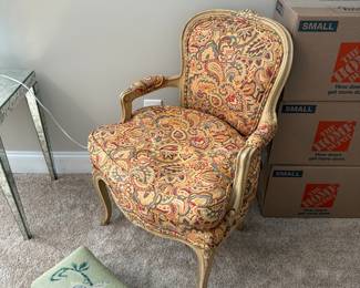 French Style Chair