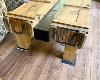 Ammo Box Coffee Table