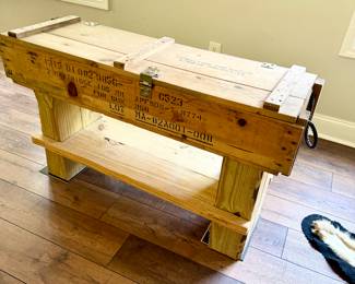 Ammo Box Console