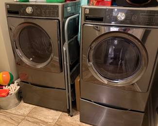 Front Loading Kenmore Washer & Dryer