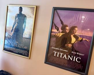 Signed Movie Posters