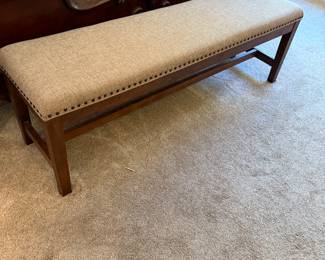 Upholstered Bench