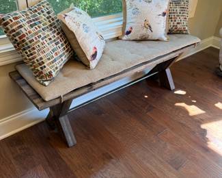Farm Style Bench