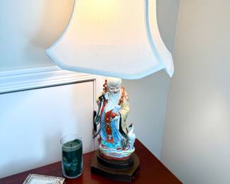 Figural Lamp
