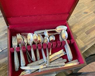 Set Stainless Flatware