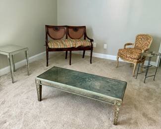 Mercury Glass Coffee table