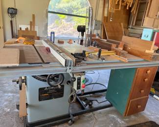 A wood workers paradise