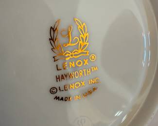 Gorgeous Traditional Lenox