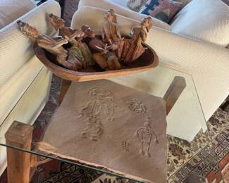 Sandstone in Arts and crafts style