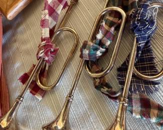 Cutest Brass Napkin Holders