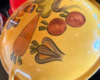 Los Angeles Pottery caserole