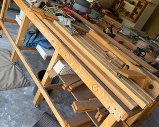 Our 2cnd garage is from a master woodwork artist