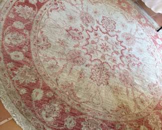 All the rugs here are incredible 