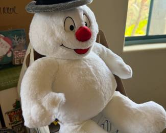 Frosty Build-A-Bear