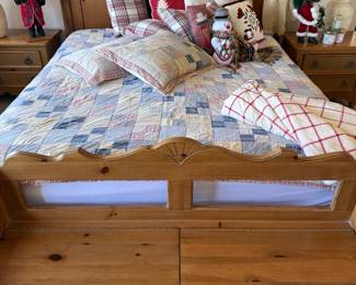 Pur Bedroom is loaded with gorgeous PINE FURNISHINGS!