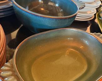 The pottery pieces are just incredible here