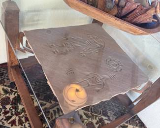 Coffee table, sofa table and side table to match