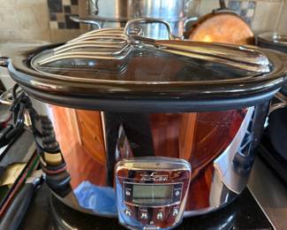 $350 All Clad Crock Pot