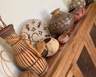 Pottery everywhere!